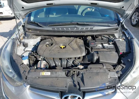 2016 Hyundai Elantra Se from USA, damaged, VIN 5NPDH4AE9GH675046